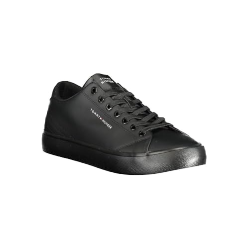 Thumbnail 1 de Tommy Hilfiger Zapatillas Sneaker Hombre, Negro Estilo Moderno 🖤