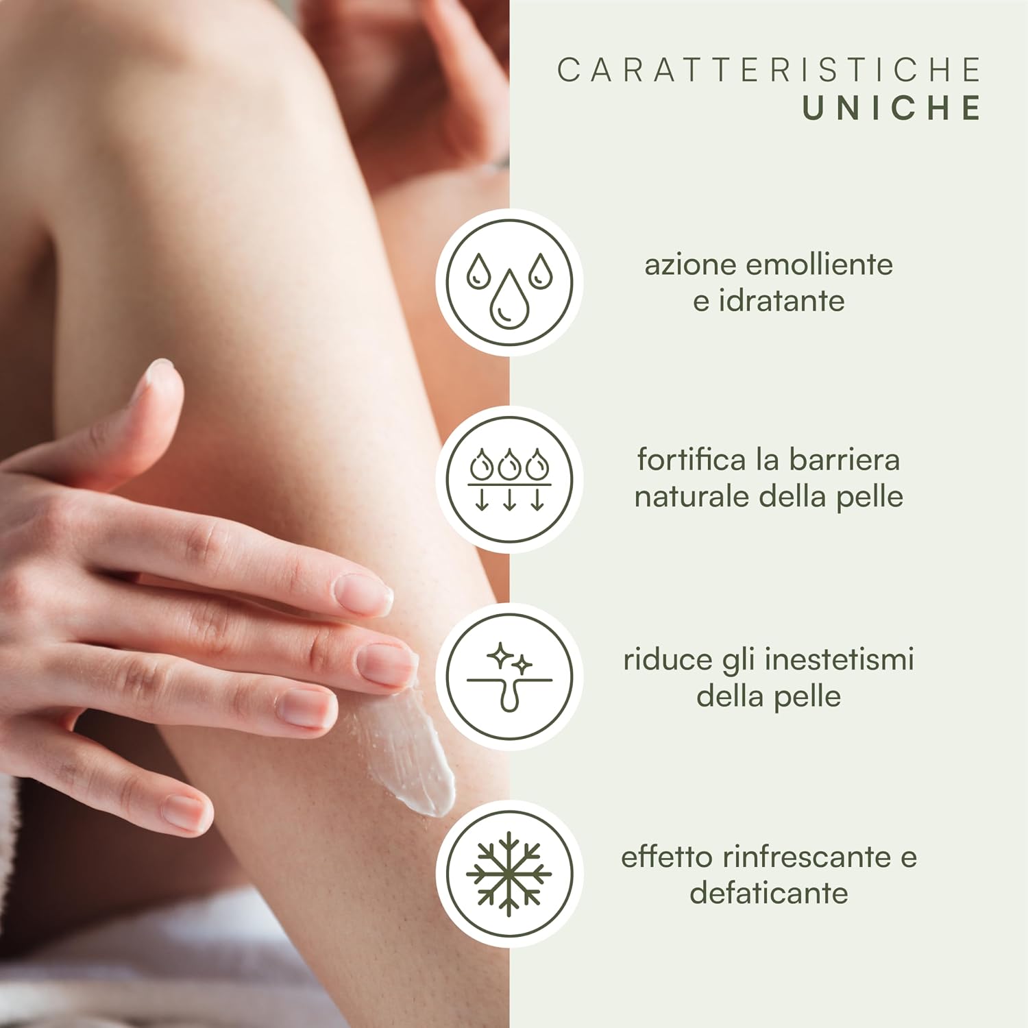 Detalle de Thelia Beauty crema defaticante 100 ml