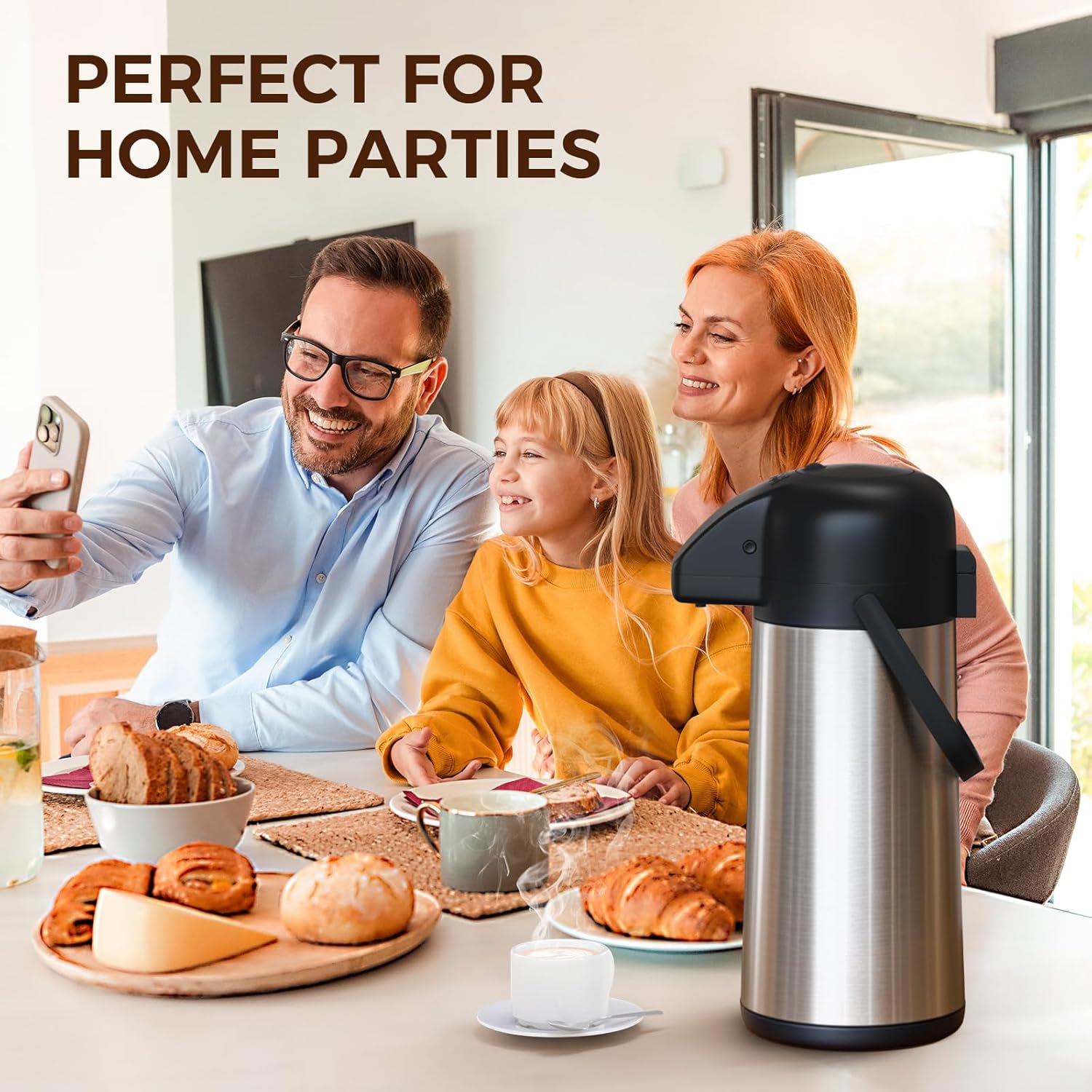Thumbnail 5 de Gezoss 102oz Coffee Carafe