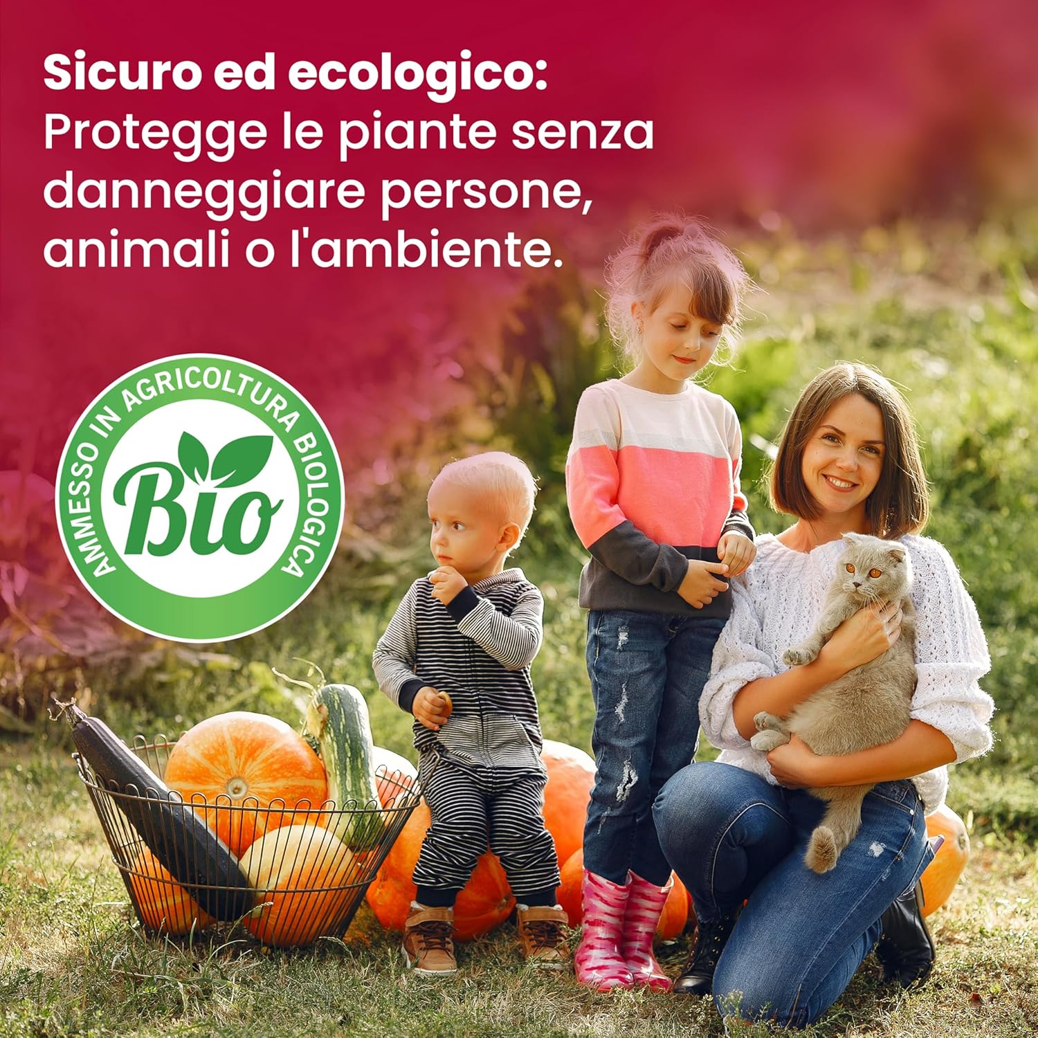 Thumbnail 5 de LERAVA Bacillus Thuringiensis Kurstaki (100 g): insetticida biologico per piante, protezione da bruchi e cavolaia