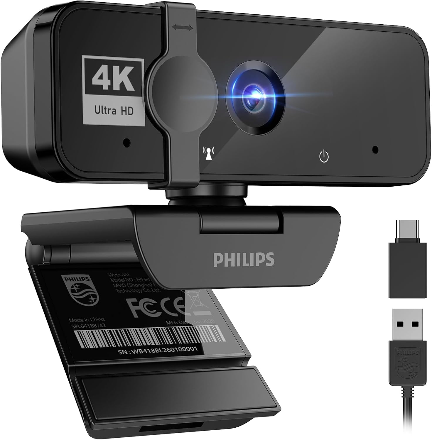 Detalle de Philips 4K webcam
