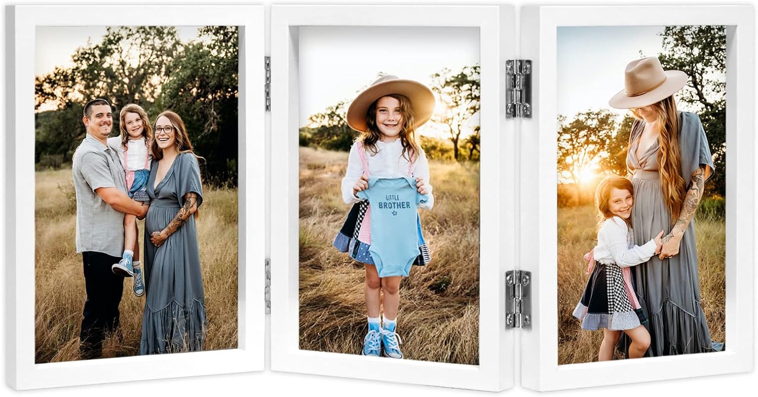 Detalle de AVEAX cadre photo 10x15 triple