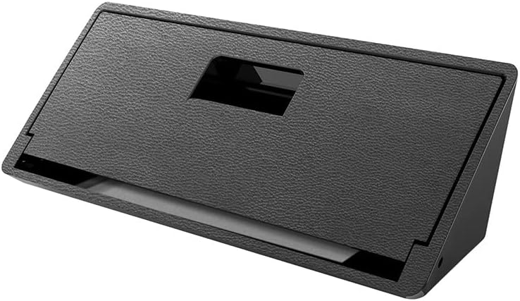 Detalle de 星光産業 EXEA EE-234 ジムニー用ETCカバー JB64・JB74・JC74対応、開閉式・革シボ調