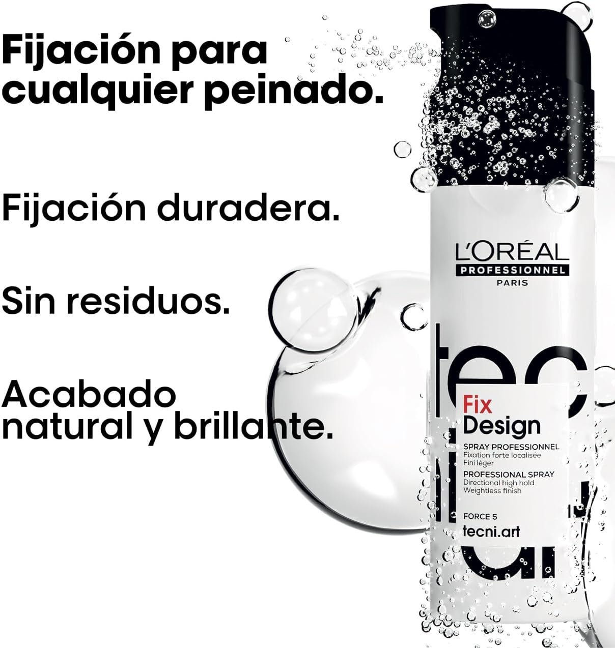 Thumbnail 1 de L'Oréal Professionnel Fix Design Spray de Alta Fijación 💁‍♀