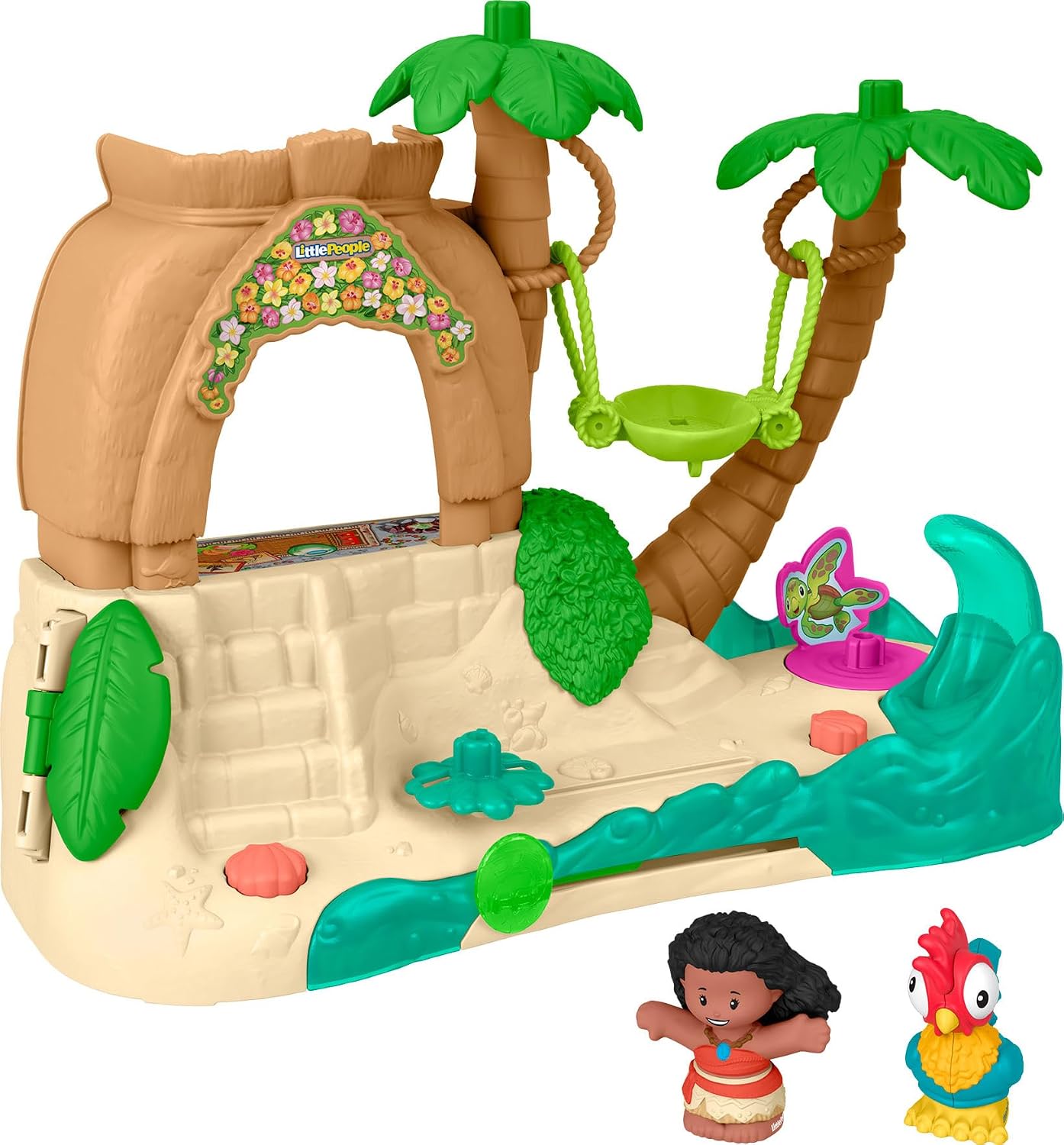 Detalle de Moana Adventure Village Playset