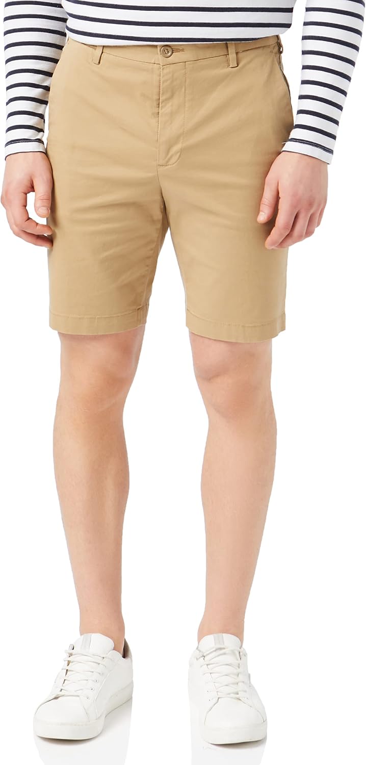 Detalle de Dockers Smart Supreme Flex 85862-0061 Men's Modern Chino Shorts, Slim Fit