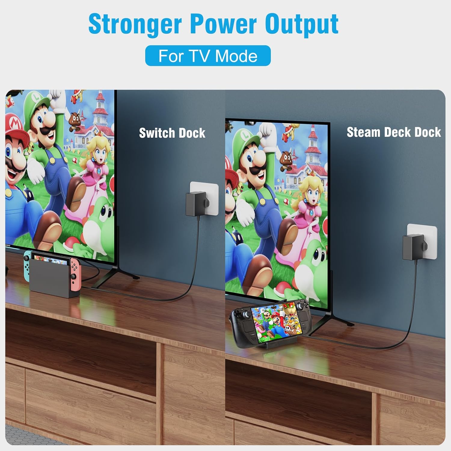 Thumbnail 2 de Nintendo Switch 45W fast charger with 5ft cable
