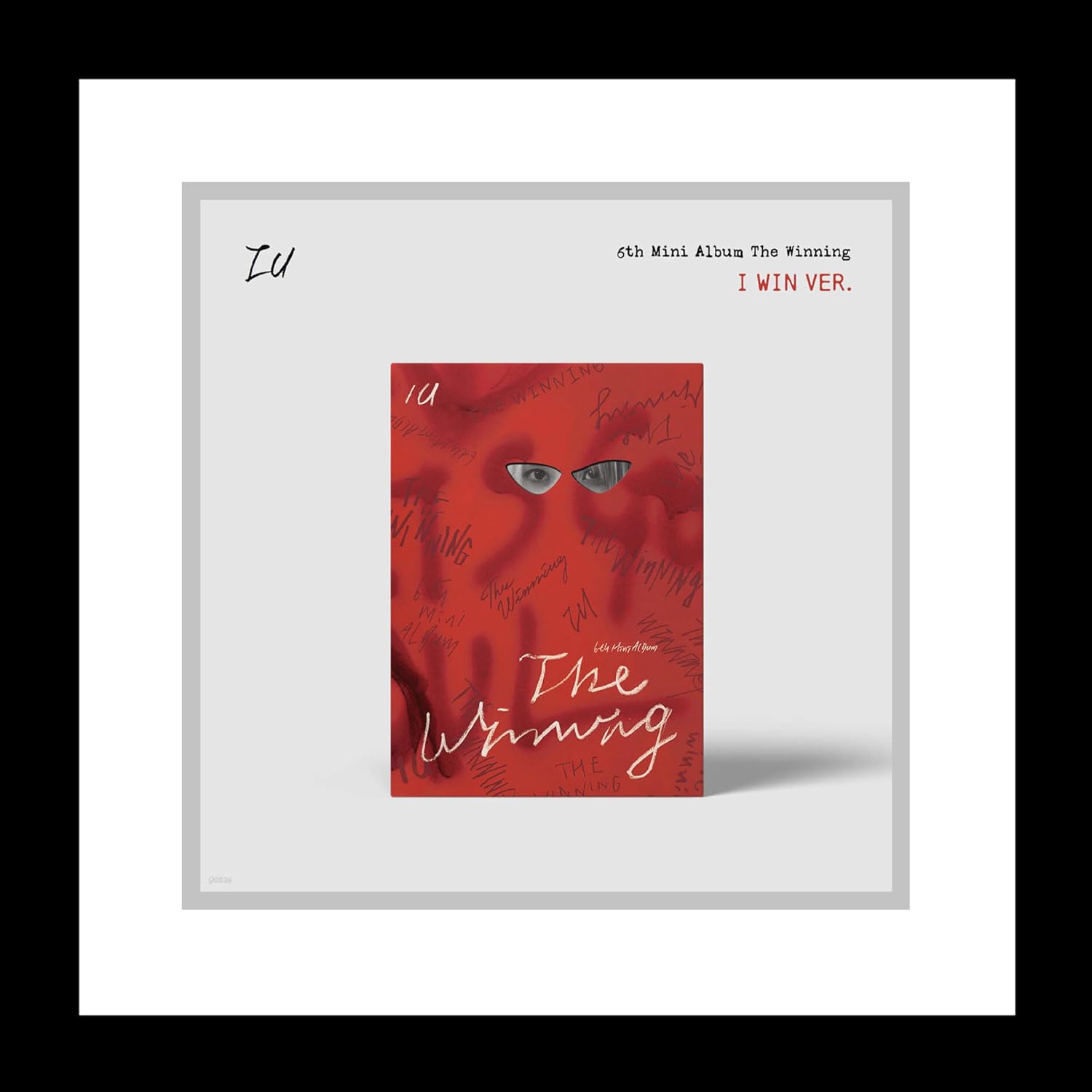 Detalle de DREAMUS IU The Winning I win Version 6th Mini Album CD with Photobook and Cards