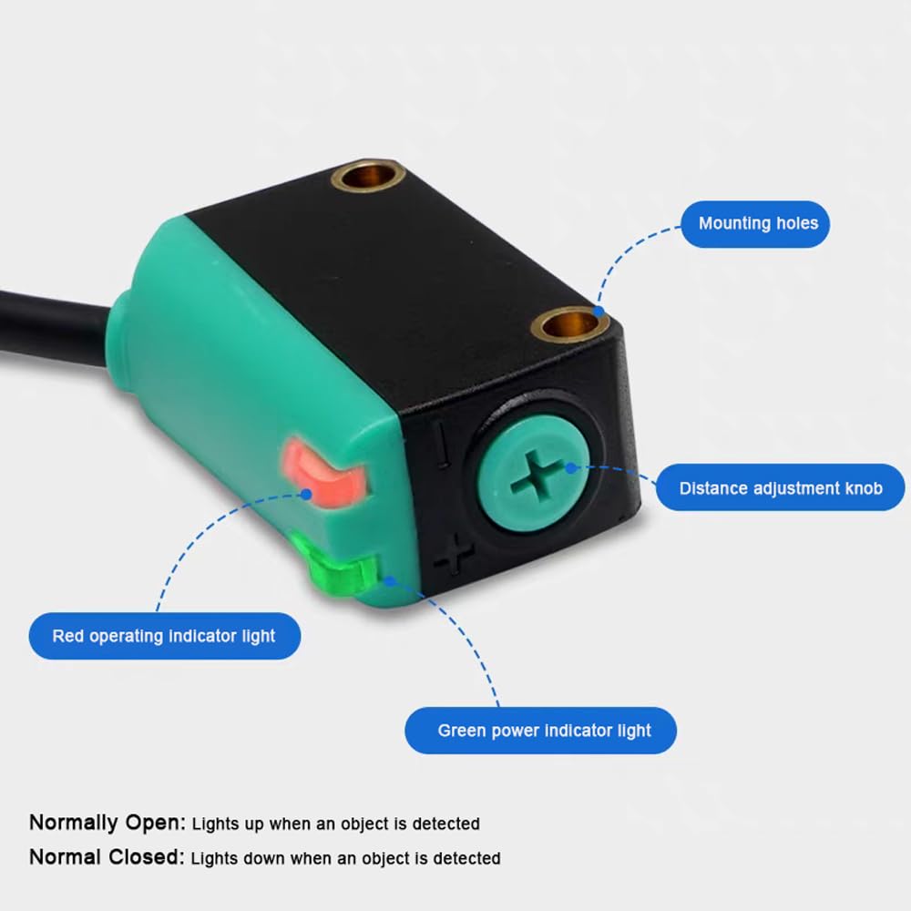 Detalle 2 de BGSX-LS61 Photoelectric Sensor with NPN Output