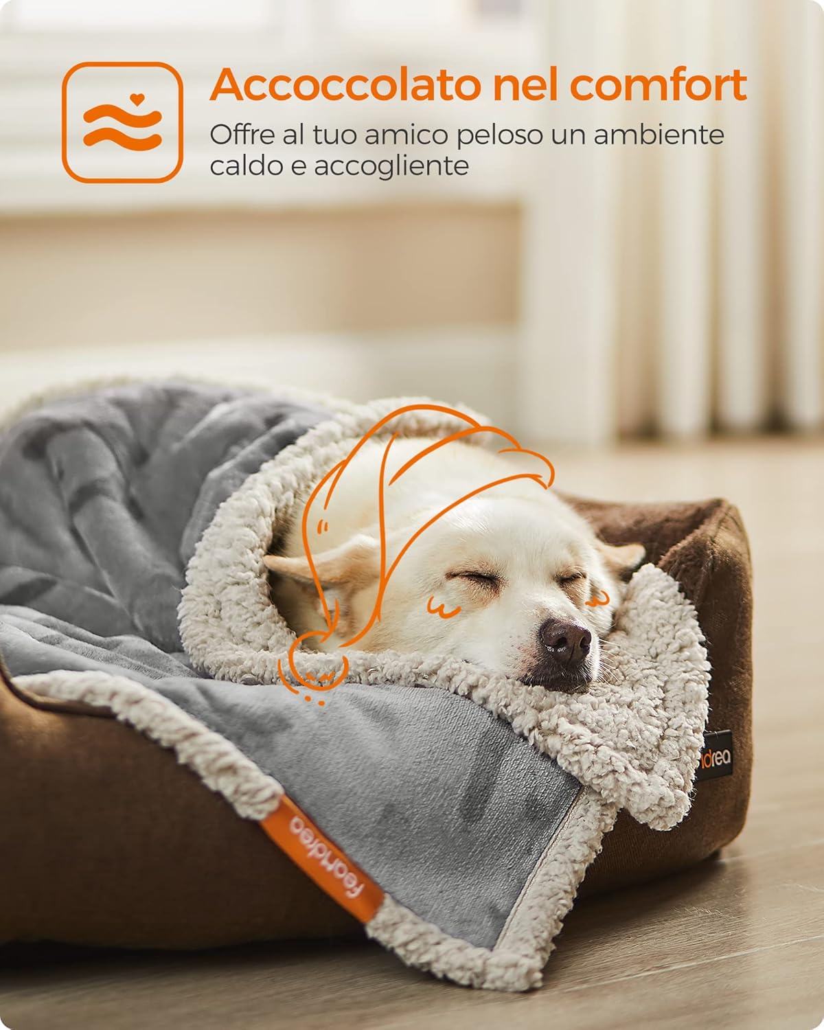 Detalle 2 de Feandrea PPB040G01 Coperta impermeabile 101 x 73 cm