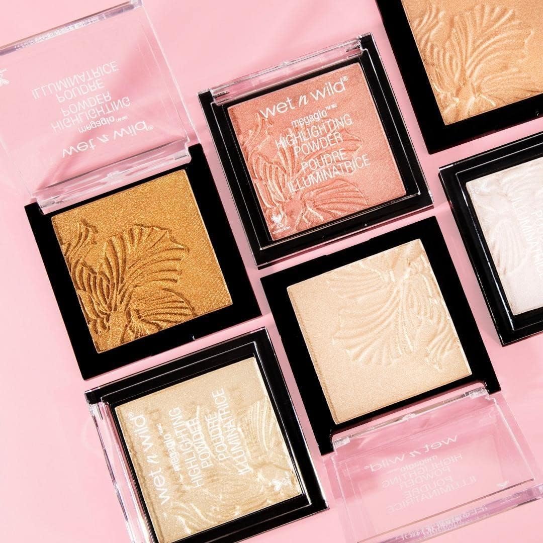 Thumbnail 4 de wet n wild MegaGlo Highlighting Powder Pink Rose Gold