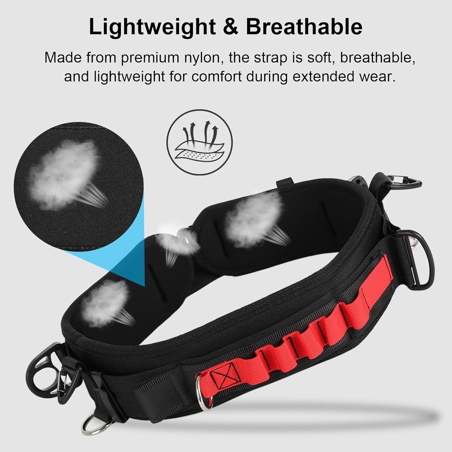 Detalle 2 de PULUZ Multi-Function Waist Belt 88cm
