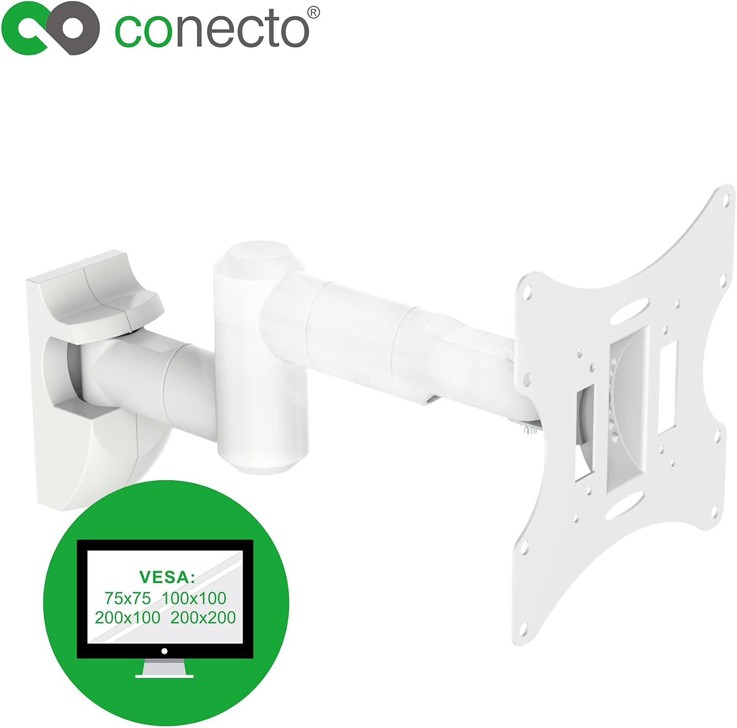 Detalle 2 de conecto SA-CC50252-V2 – uchwyt ścienny do TV i monitora, obrotowy i uchylny