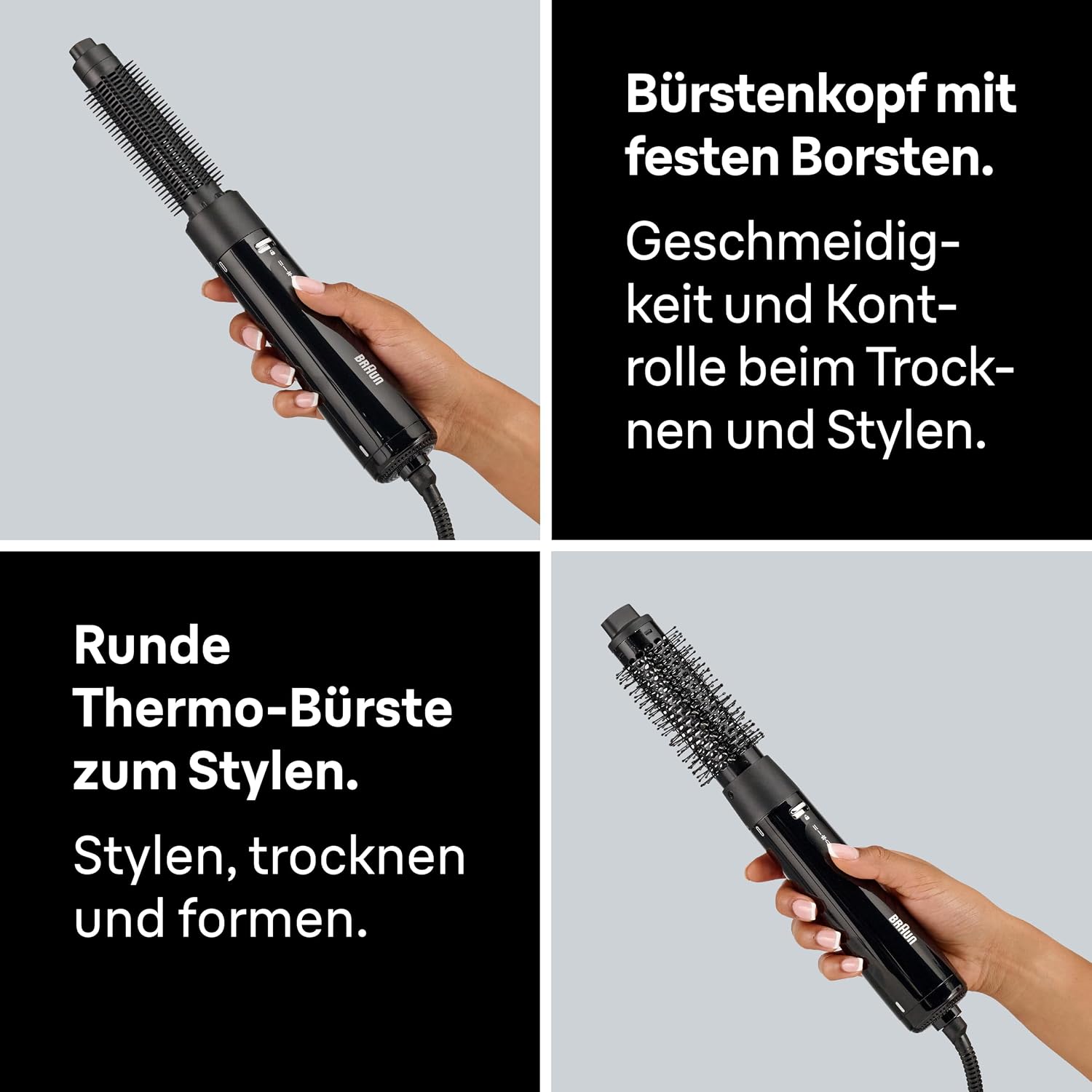 Detalle 2 de Braun BRAS150E Föhnbürste 300 W 💇♀