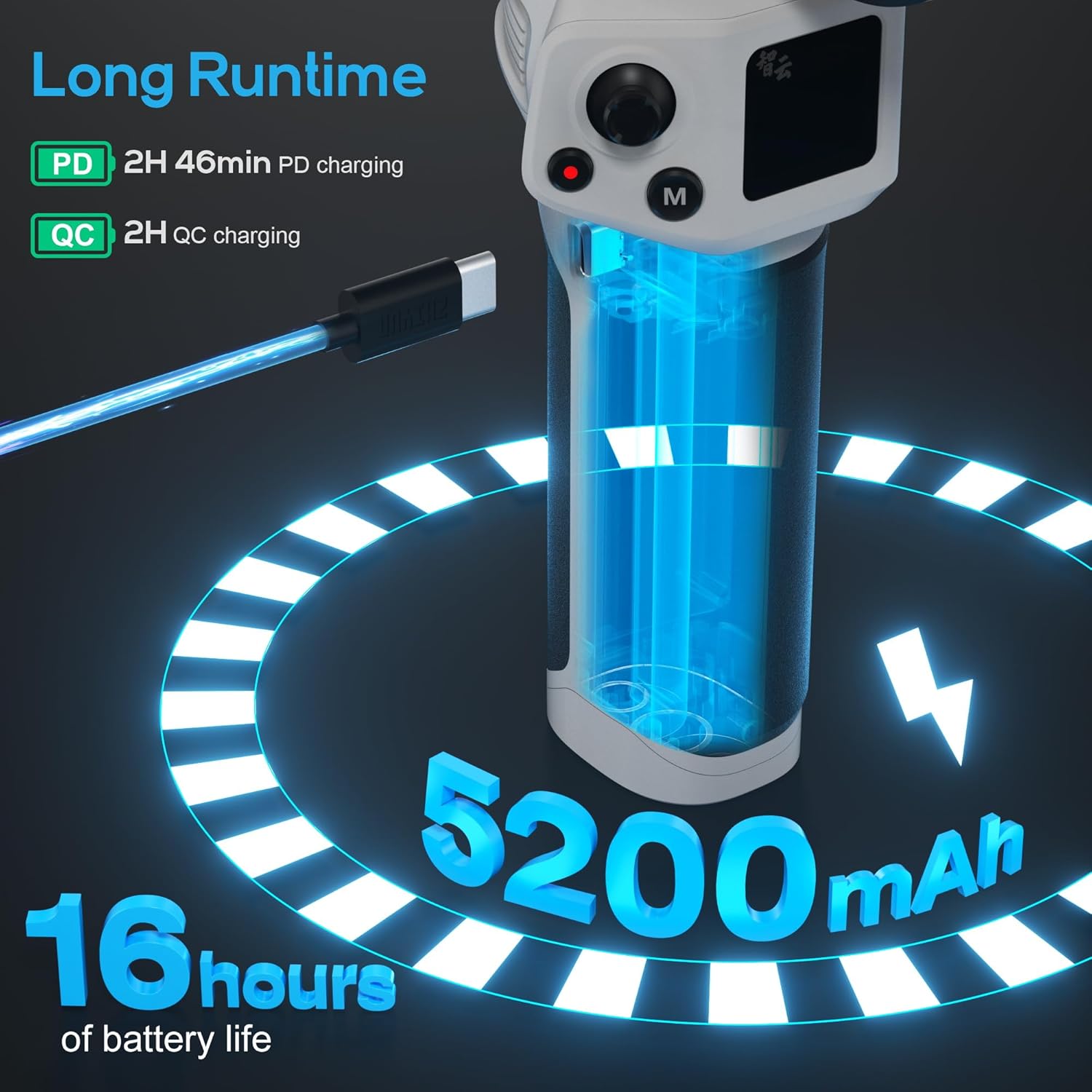 Thumbnail 4 de ZHIYUN Weebill 3E gimbal 3 kg payload 📷