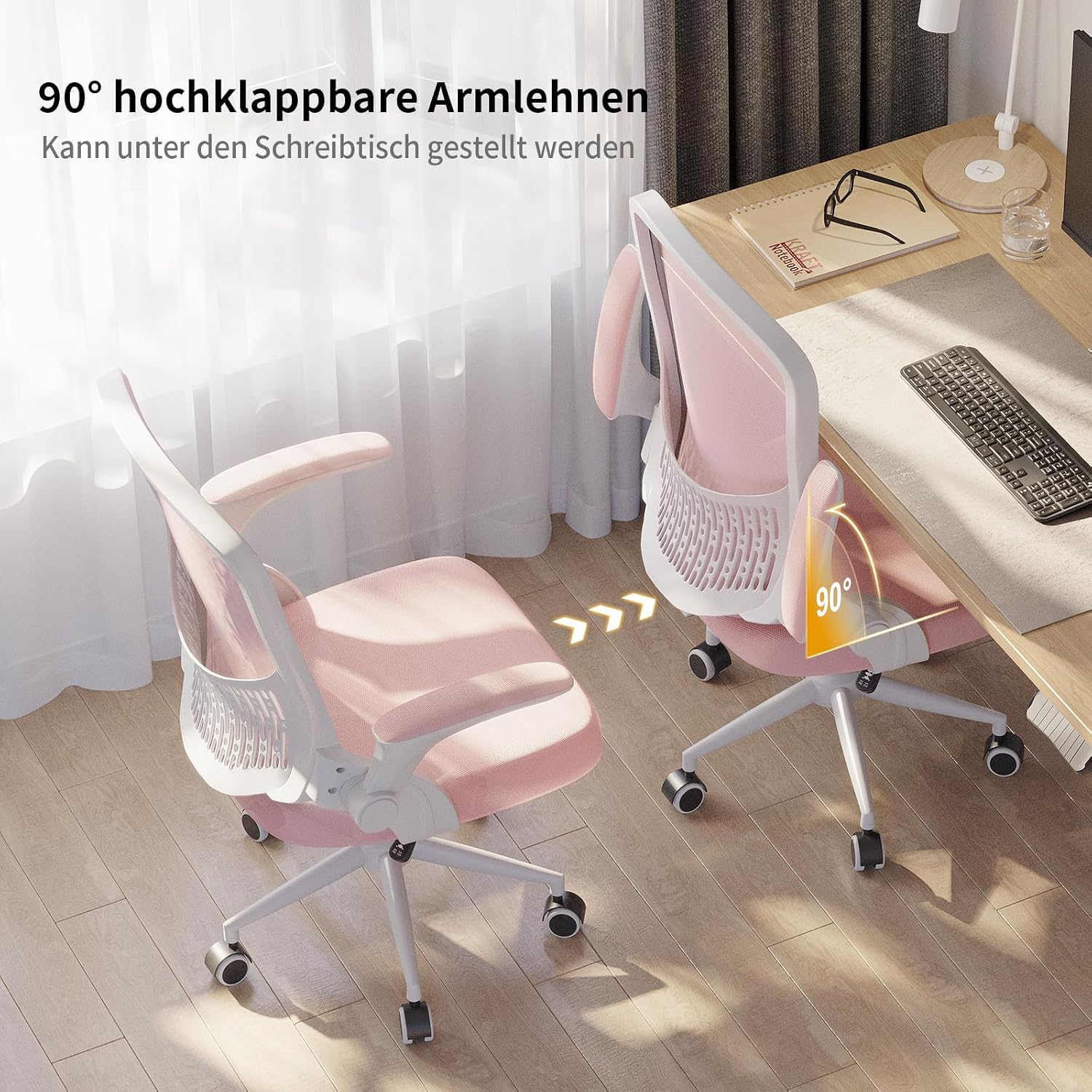 Thumbnail 4 de naspaluro Ergonomischer Bürostuhl 110 kg