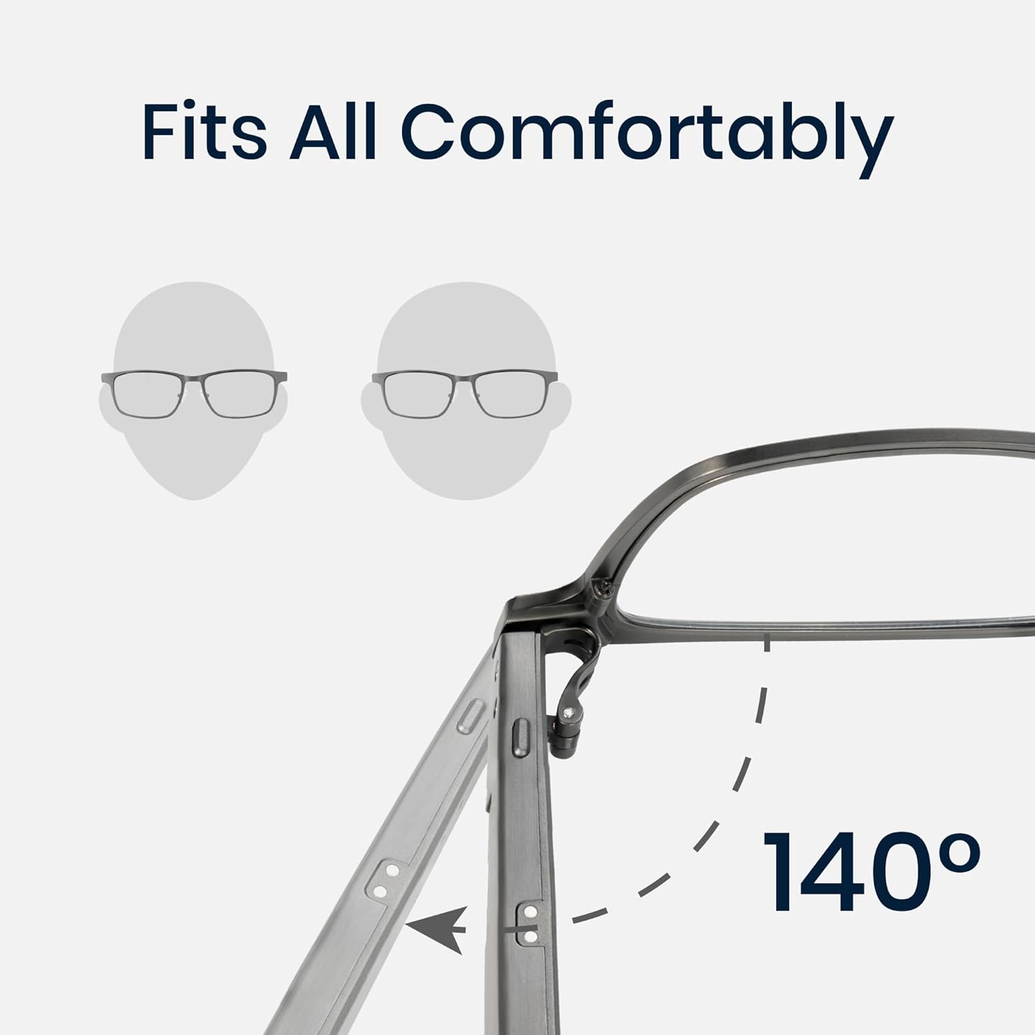 Thumbnail 5 de Dymesty Smart AI Glasses 48H Battery