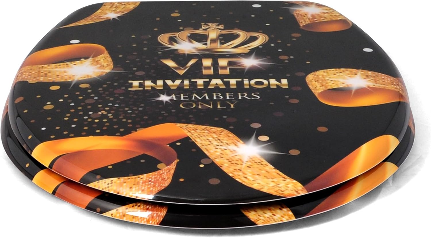 Thumbnail 3 de WOLTU WC-Sitz mit Absenkautomatik „Golden VIP“ (Duroplast, Soft-Close)