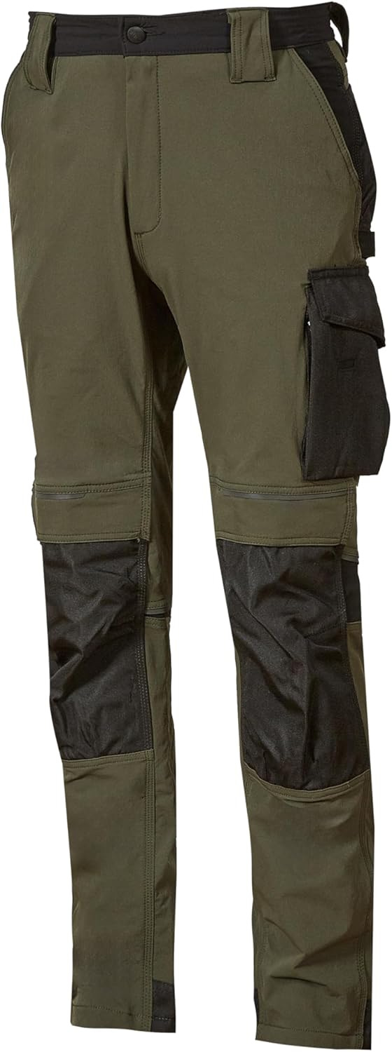 Detalle de Pantaloni U-Power Atom: Slim Fit Elasticizzato con Tasche Multitasca