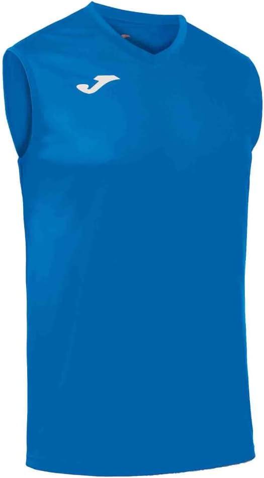 Detalle de Joma Maglietta Sportiva Senza Maniche Uomo, 6XS-3XL: traspirante e asciugatura rapida