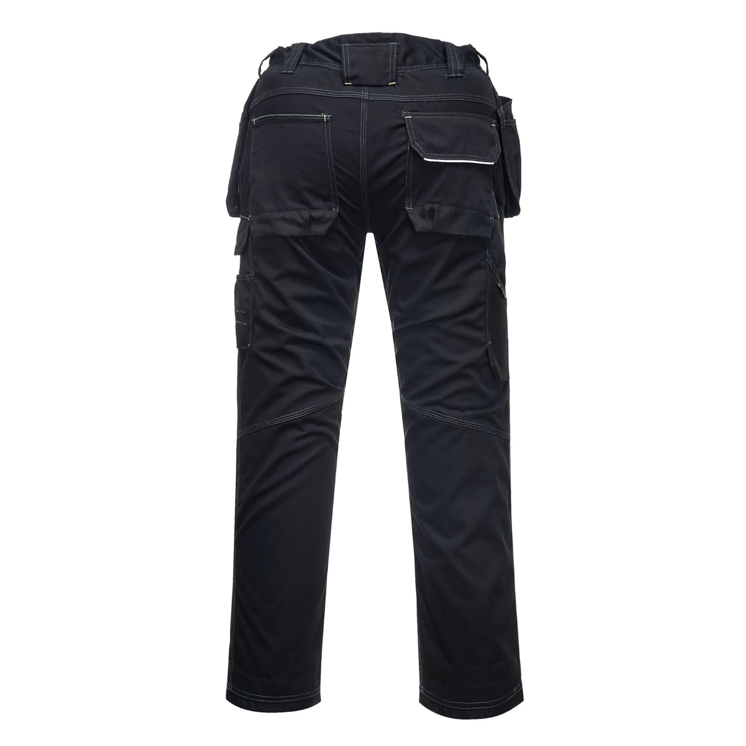 Detalle de Portwest T602BKR32 Urban Holster Work Trousers, 32, Black