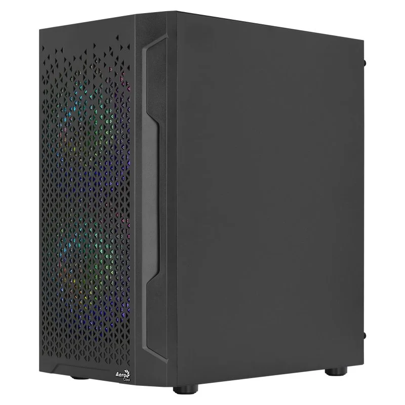 Detalle de Aerocool Trinity Mini V2 caja compacta con USB 3.0
