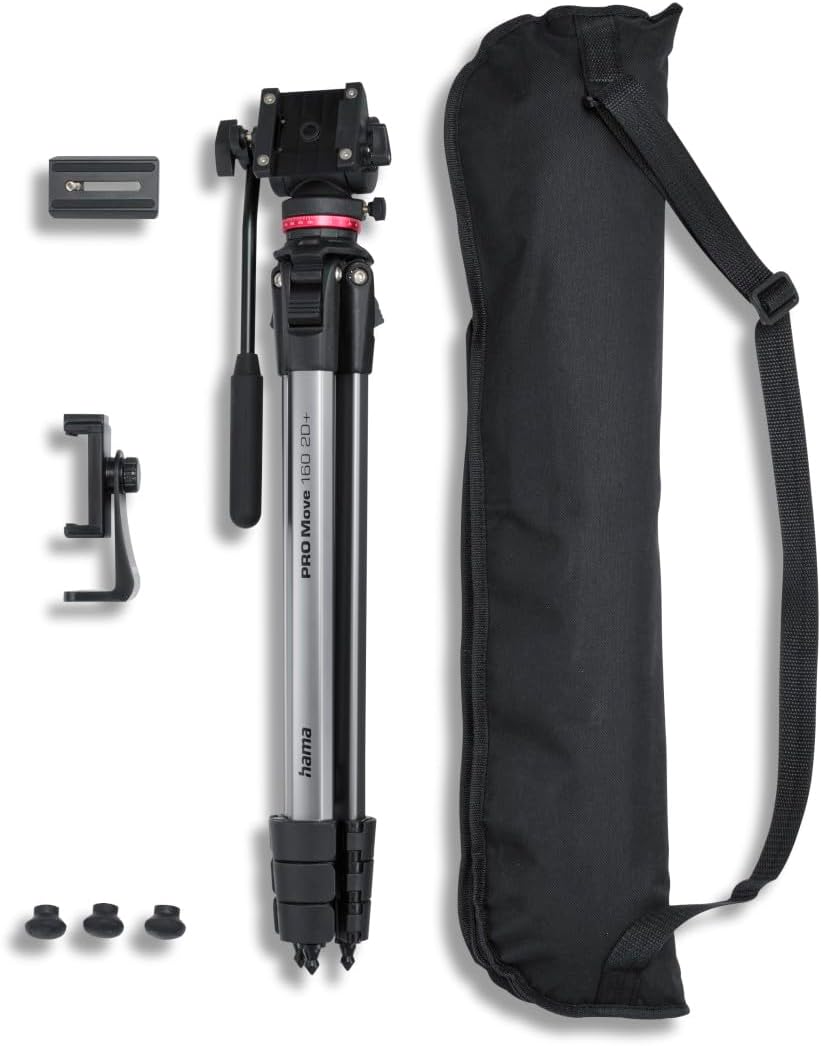 Detalle 2 de Hama PRO Move 160 Videostativ bis 7 kg