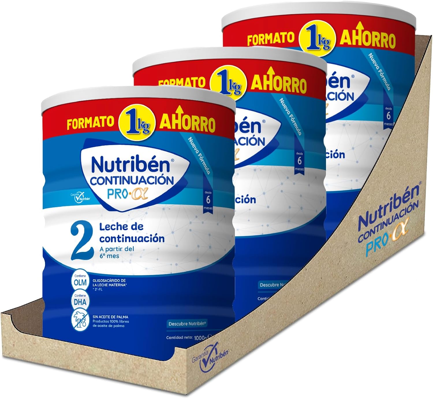Thumbnail 4 de Nutribén Continuación Pro Alfa 2 - Leche en Polvo