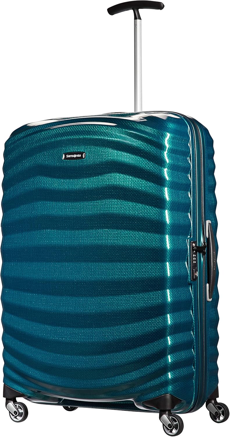 Detalle 2 de Samsonite Lite-Shock Spinner L Maleta, 75 cm, Azul 💙