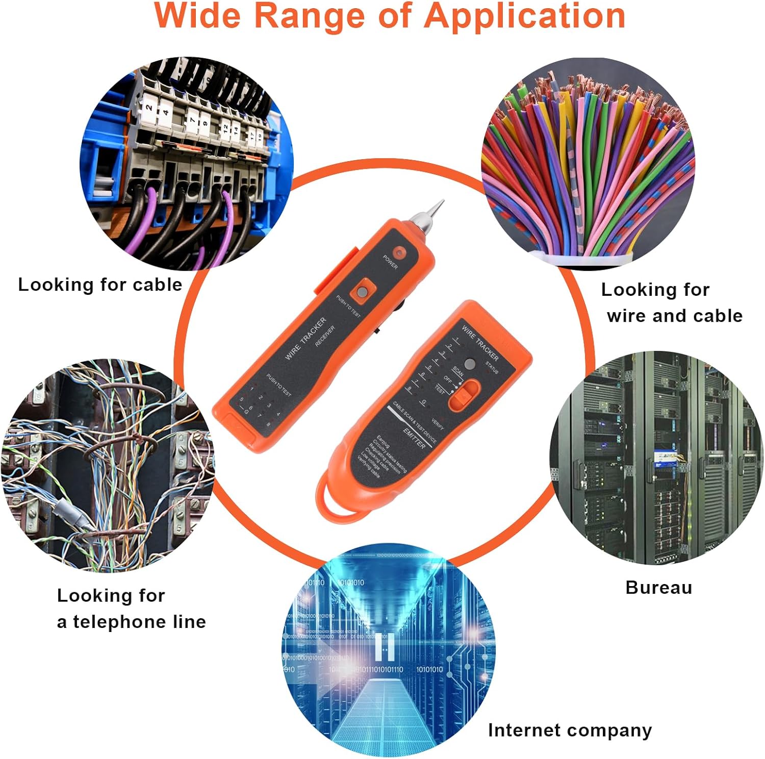 Thumbnail 2 de Goeco localizzatore cavi RJ45 RJ11