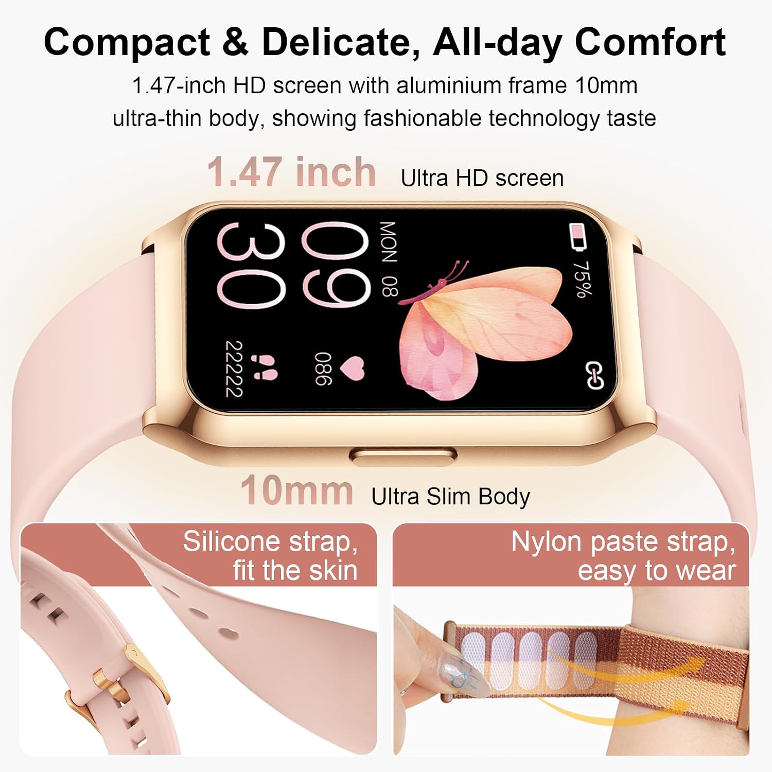 Detalle 2 de Fitoncloud Smart Watch 7‑day battery
