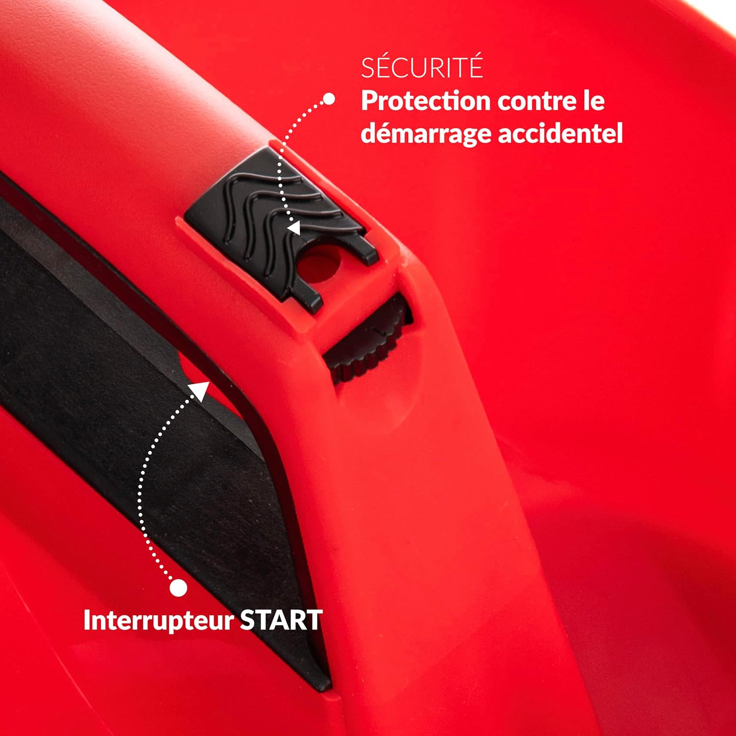 Detalle de LEHMANN TERRA LGARS-2706 handstrooier op batterijen, 2,7 l