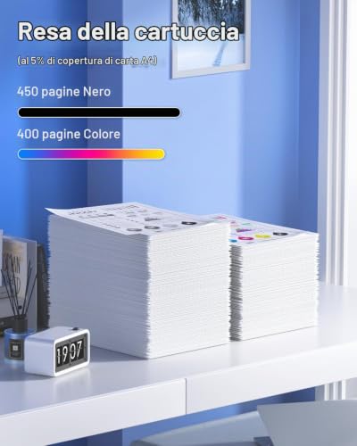 Detalle de INK4U Cartucce PG-575XL CL-576XL per Canon PIXMA: affidabili senza essere originali