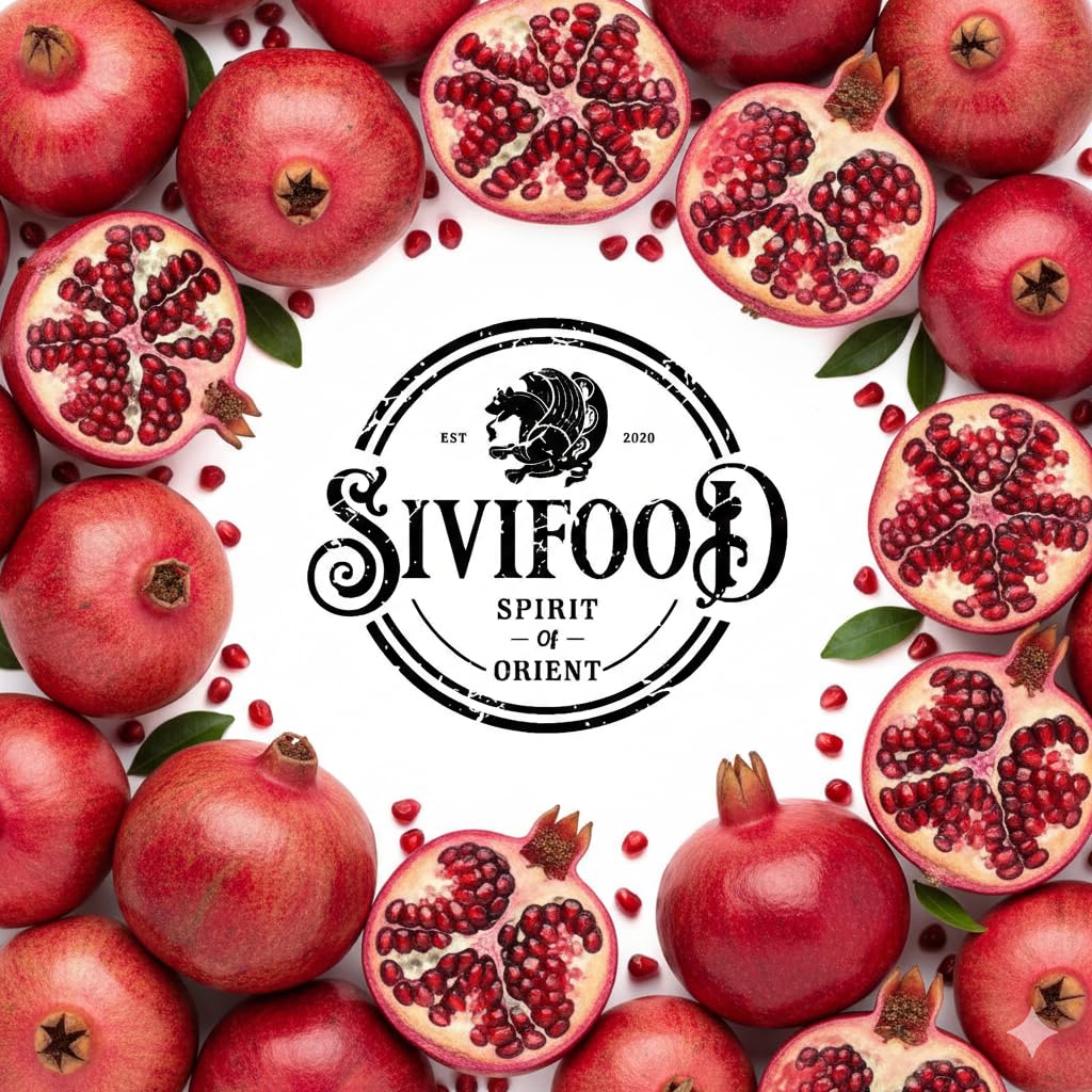 Thumbnail 6 de SIVIFOOD Granatapfelsaft 3 Liter [Vorteilspack] – Fruchtiger Granatapfelsaft aus Konzentrat, ohne Zuckerzusatz