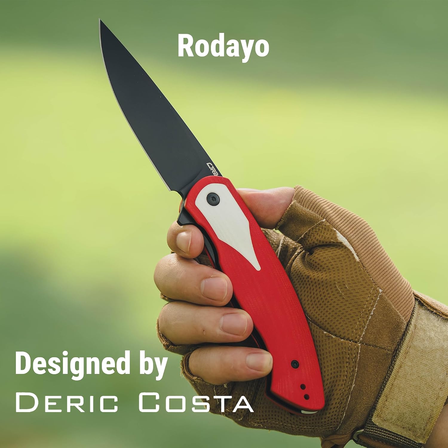 Detalle de CJRB Folding Knife, AR-RPM9 Steel