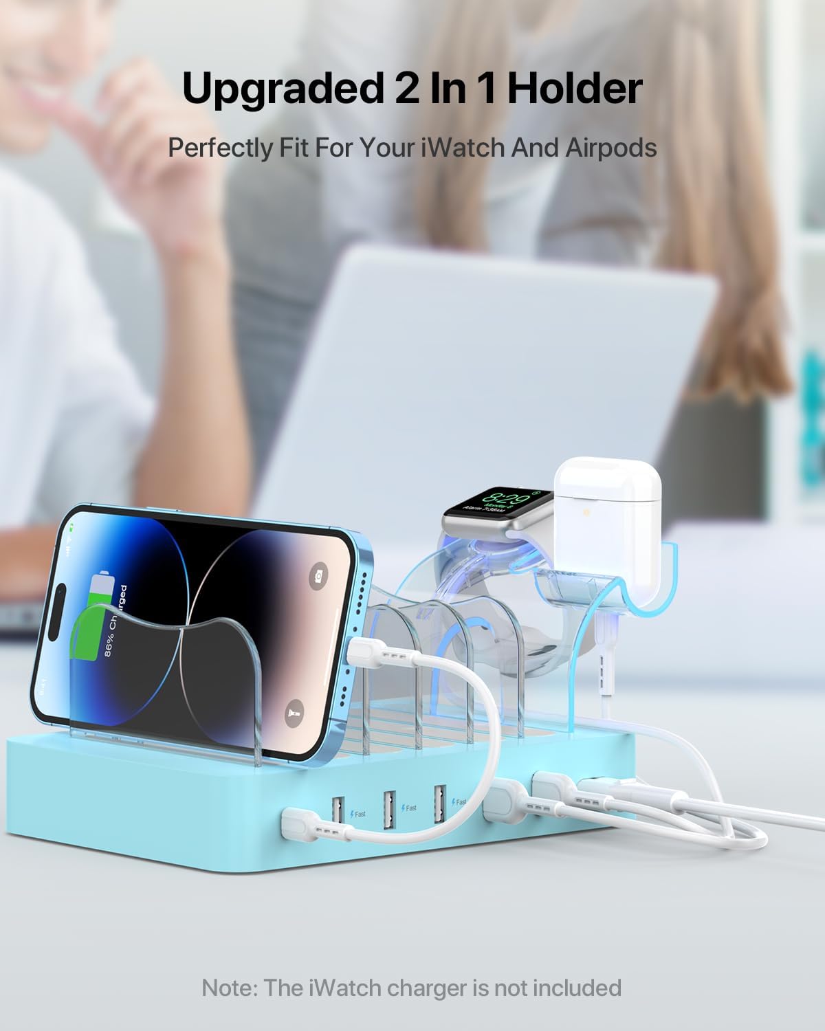 Thumbnail 5 de SooPii USB Ladestation 60W Organizer