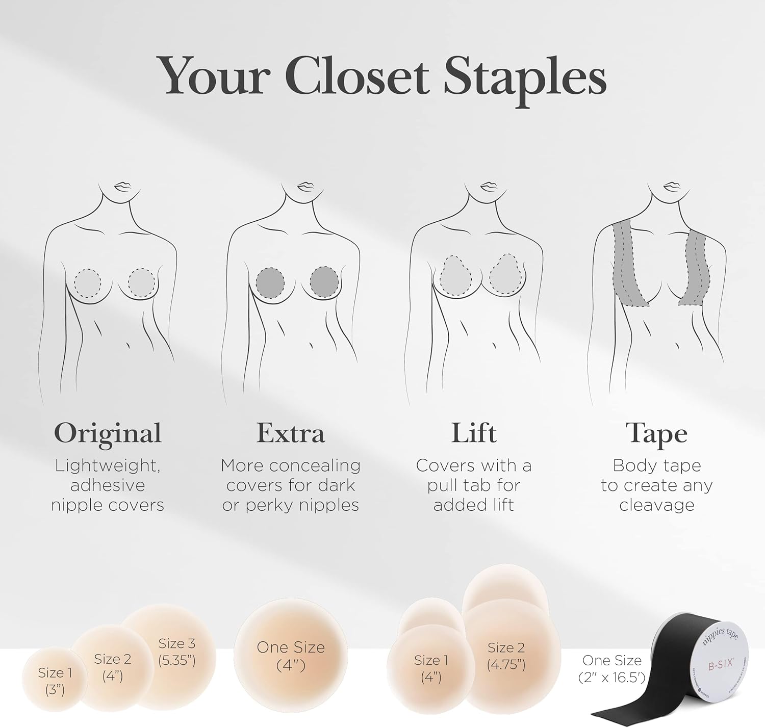 Thumbnail 6 de NIPPIES Silicone Nipple Covers Travel Case