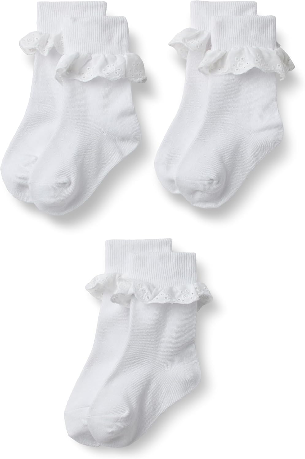 Amazon Essentials Ankle Socks 3-pack