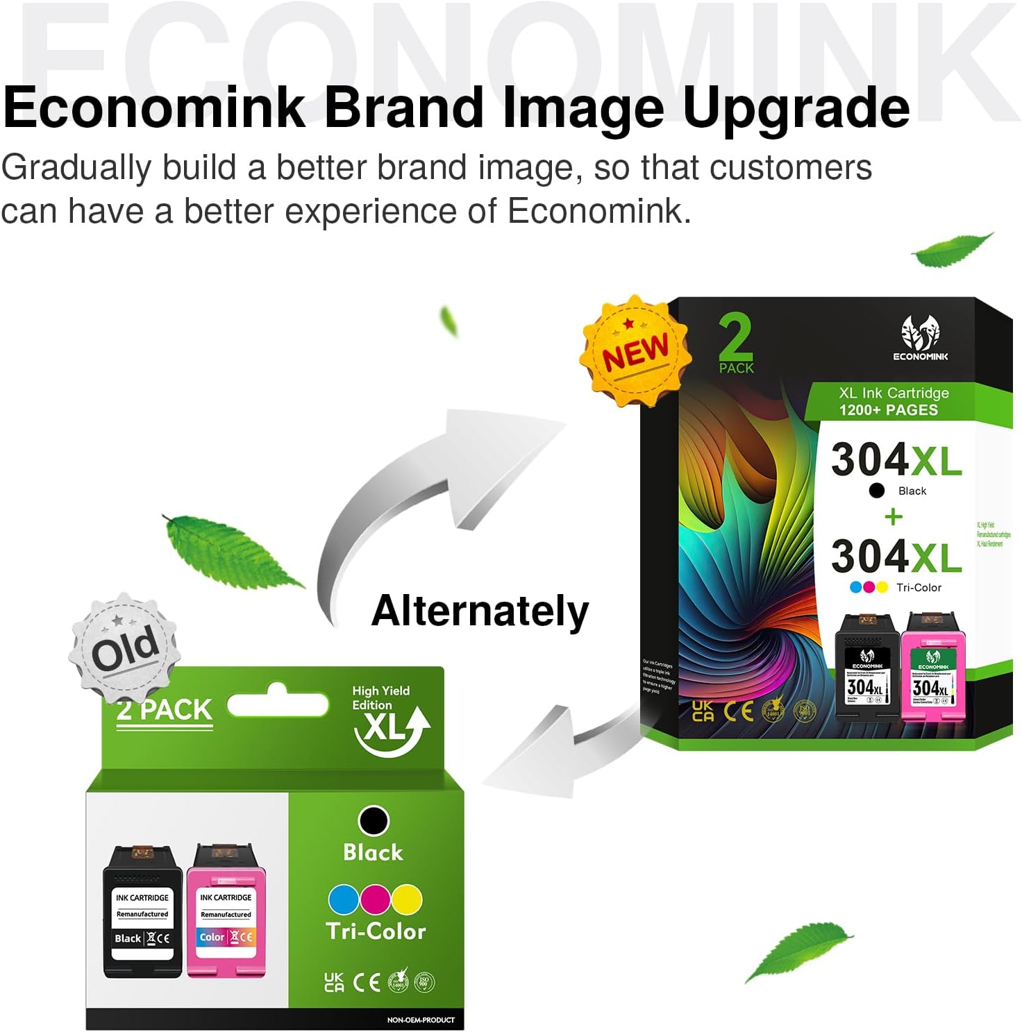 Thumbnail 2 de 304XL Druckerpatronen 2er-Pack für HP Drucker