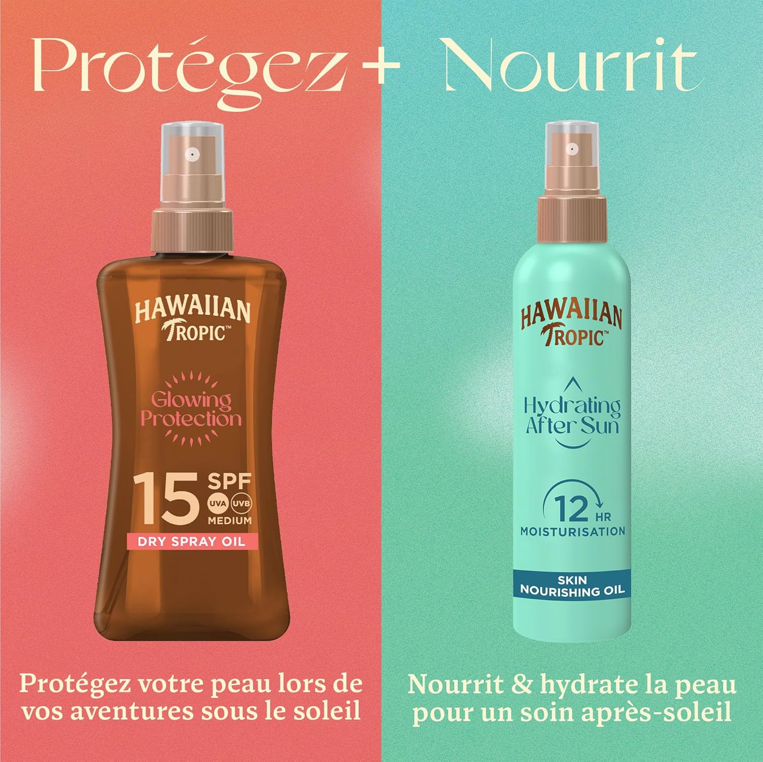 Thumbnail 5 de HAWAIIAN Tropic Glowing protection SPF 15