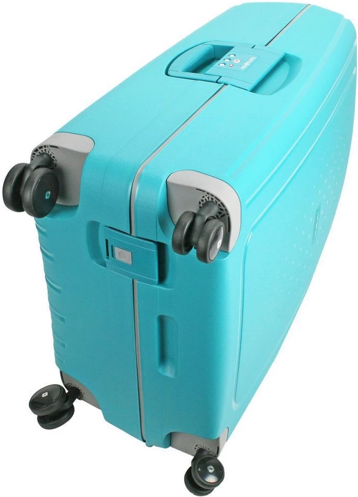 Thumbnail 6 de Samsonite S'Cure Spinner 75 cm Aqua Blue – robuster Polypropylen-Koffer mit TSA