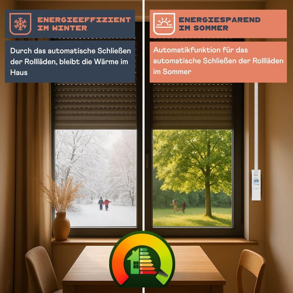 Detalle de Home Pilot Gurtwickler Premium – Elektrischer Gurtwickler zur Nachrüstung (10172345)
