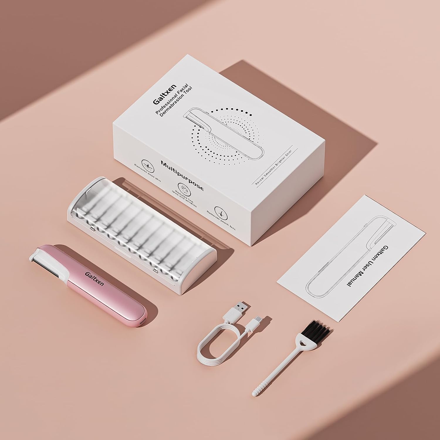 Thumbnail 5 de Galtxen Dermaplaning Tool 10 Blades