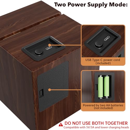 Thumbnail 4 de OCKLILY Automatic Single Watch Winder Box for Rolex and Other Watches