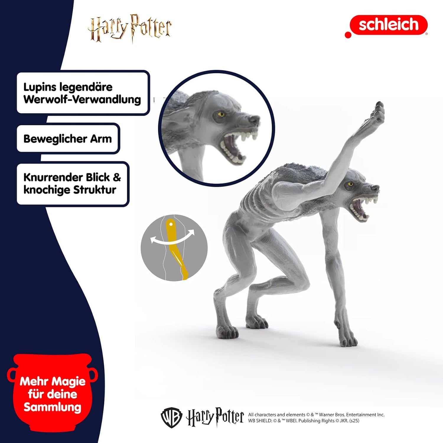 Thumbnail 3 de Schleich Harry Potter Werwolf vs Animagus 14906