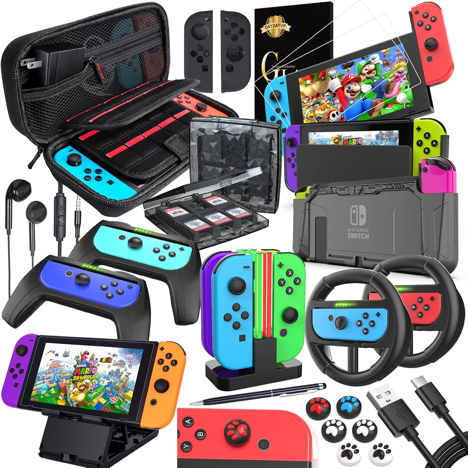 Nintendo Switch Kit 18 en 1