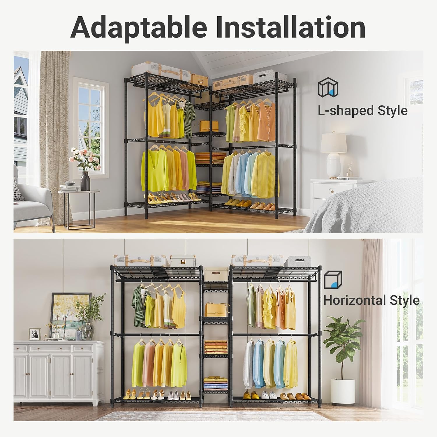Thumbnail 2 de VIPEK X3 Expandable Clothes Rack ⚙