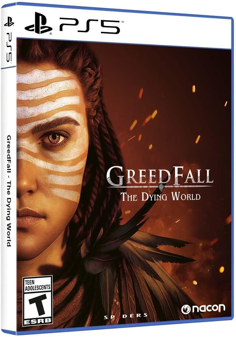 Detalle de GreedFall: The Dying World (Standard) sur PlayStation 5