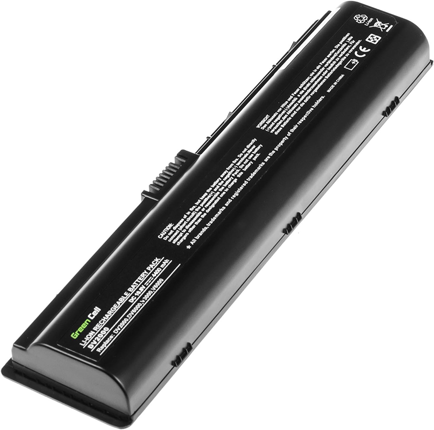 Thumbnail 6 de Green Cell S Serie HSTNN-DB42 laptopbatteri, 4400 mAh, 10,8 V, 6 celler