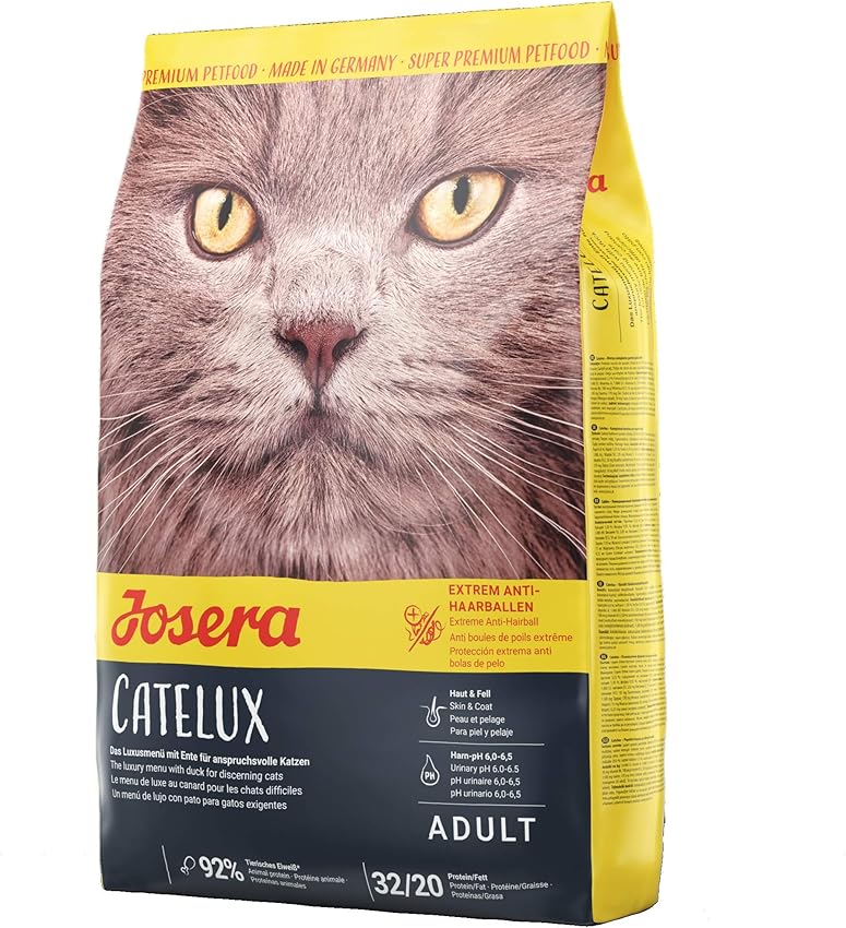 Detalle de Josera Catelux - Pienso Gatos 2 kg 🐱 Cuida Pelo y Piel